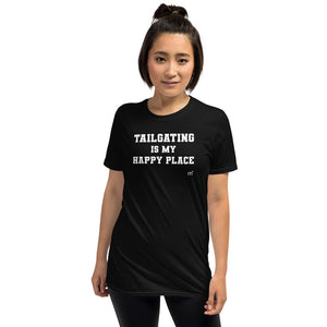 Tailgating is my Happy Place Short-Sleeve T-Shirt