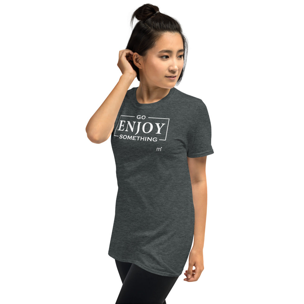 Go Enjoy Something Short-Sleeve T-Shirt