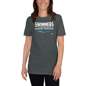 Swimmers Make Waves Short-Sleeve T-Shirt