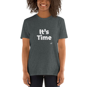 It's Time Short-Sleeve T-Shirt