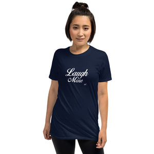 Laugh More Short-Sleeve T-Shirt