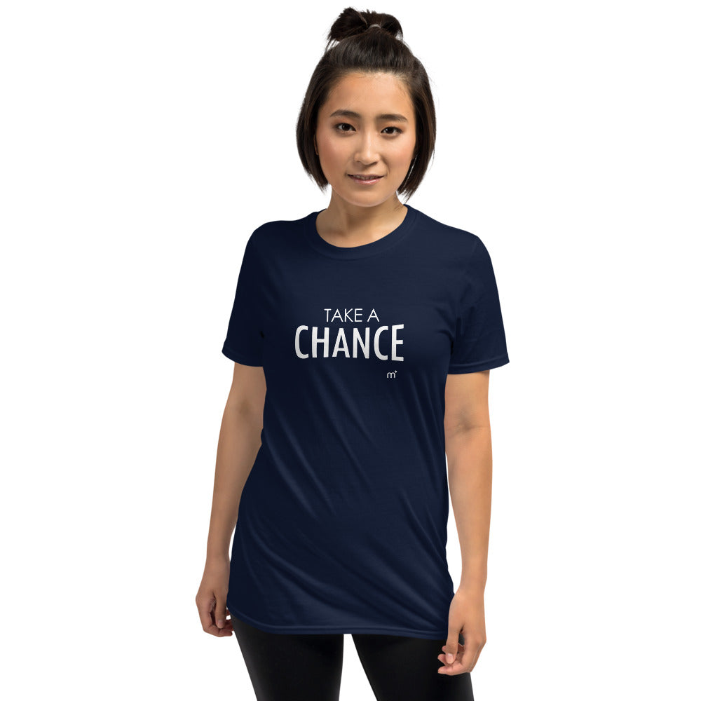 Take A Chance Short-Sleeve  T-Shirt