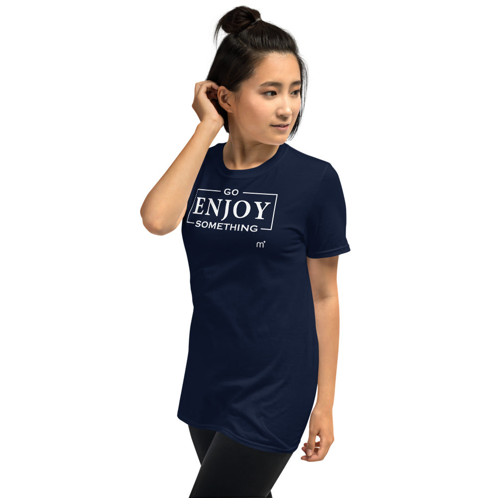 Go Enjoy Something Short-Sleeve T-Shirt