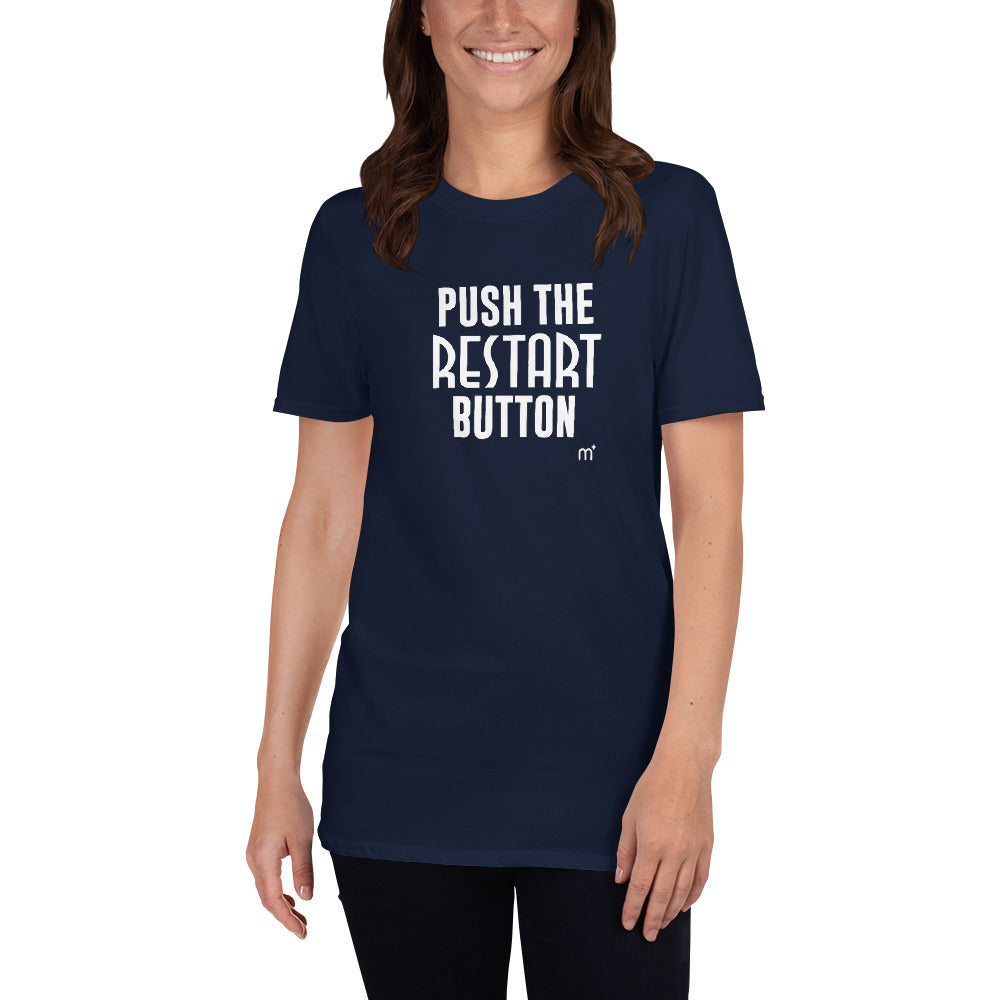 Push the Restart Button Short-Sleeve T-Shirt