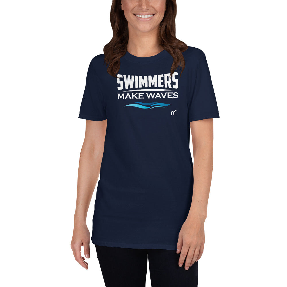 Swimmers Make Waves Short-Sleeve T-Shirt