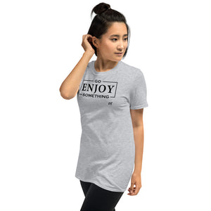 Go Enjoy Something Short-Sleeve T-Shirt