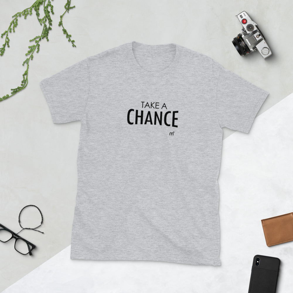 Take A Chance Short-Sleeve  T-Shirt