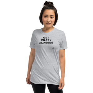 Get Crazy Glasses Short-Sleeve T-Shirt