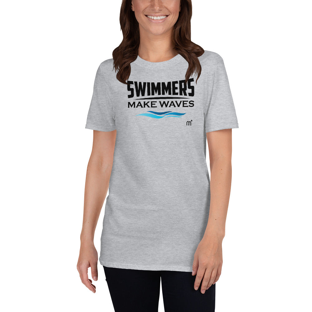 Swimmers Make Waves Short-Sleeve T-Shirt