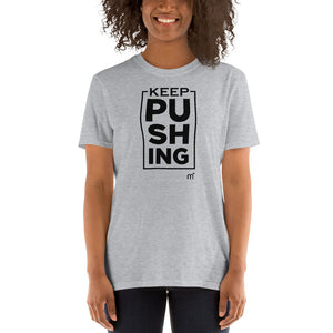 Keep Pushing Short-Sleeve T-Shirt