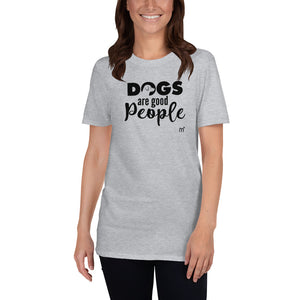 Dogs Are Good People Short-Sleeve T-Shirt