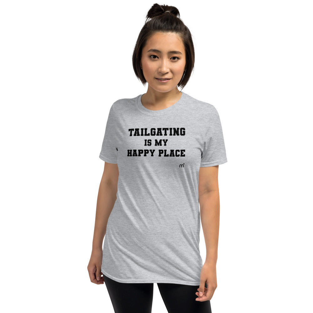 Tailgating is my Happy Place Short-Sleeve T-Shirt