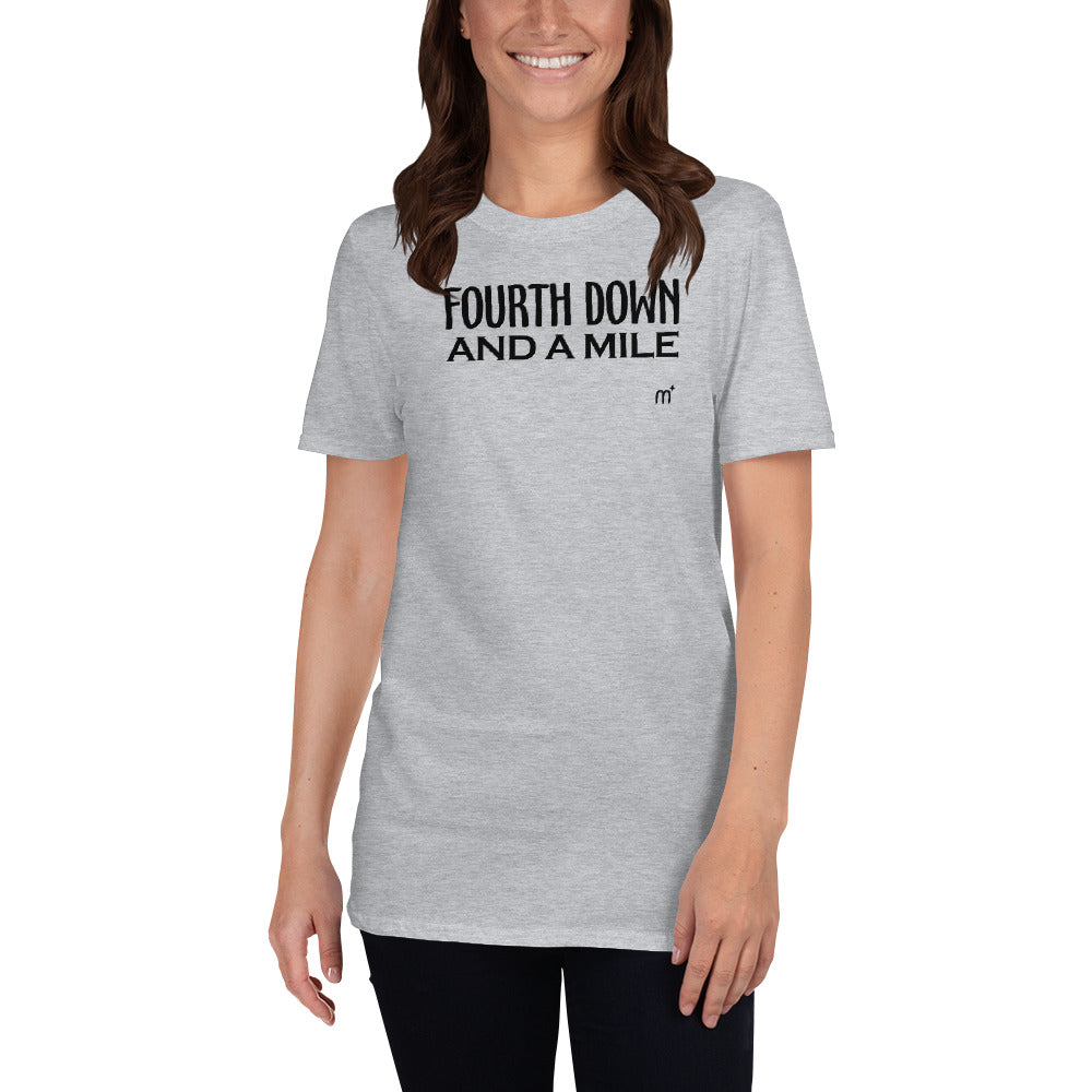 Fourth Down and a Mile Short-Sleeve T-Shirt