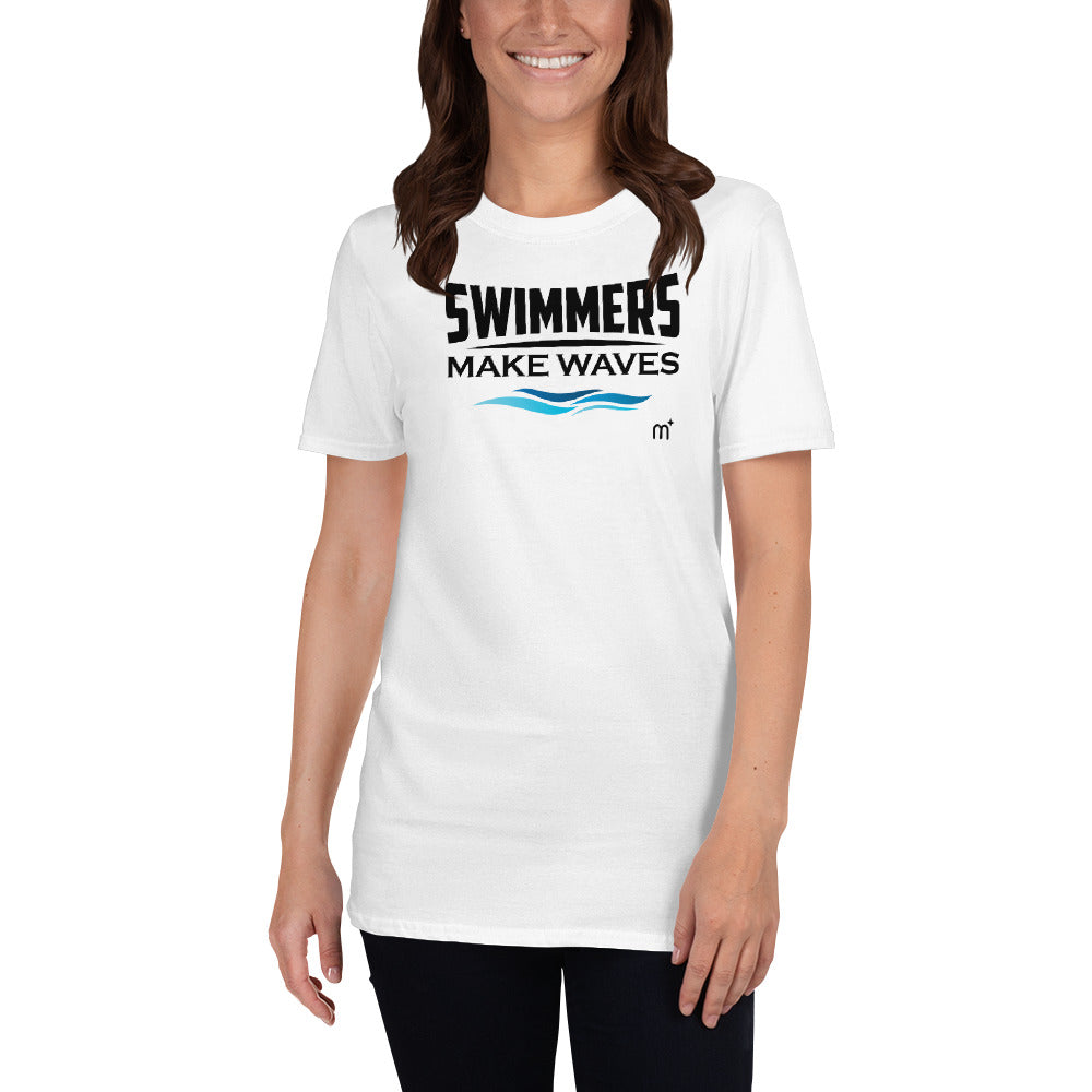 Swimmers Make Waves Short-Sleeve T-Shirt