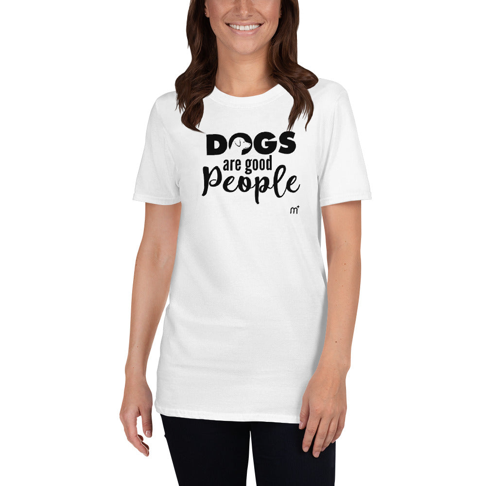 Dogs Are Good People Short-Sleeve T-Shirt