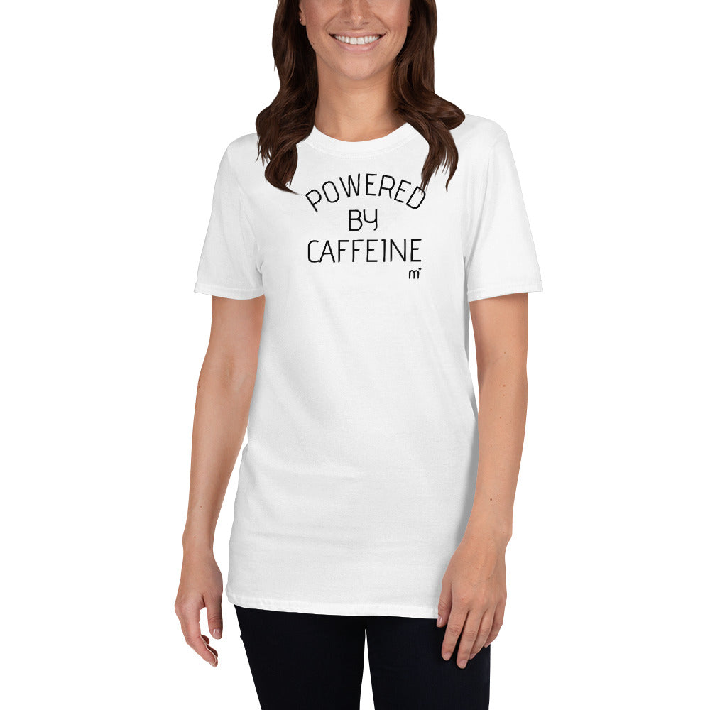 Powered by Caffeine Short-Sleeve T-Shirt