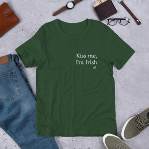 Kiss me... I’m irish