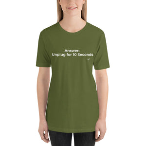 Short-Sleeve Unisex T-Shirt