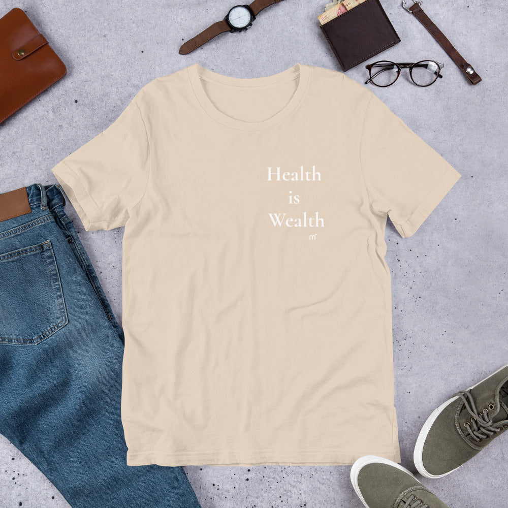 Health is Wealth T-Shirt